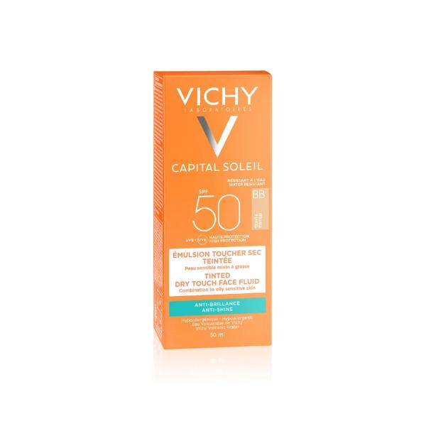 Vichy CS dry touch mat fluid za lice SPF 50